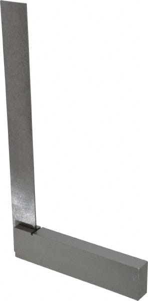 Value Collection - 9" Blade Length, 6-9/32" Base Length Steel Square - Exact Tooling