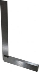 Value Collection - 12" Blade Length, 8-1/4" Base Length Steel Square - Exact Tooling