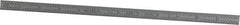 TESA Brown & Sharpe - 12" Long, 1/64, 1/32, 1/16, 1/8" Graduation, Flexible Steel Rule - 4R Graduation Style, 1/2" Wide, Silver, Satin Chrome Finish - Exact Tooling