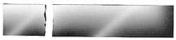 Suburban Tool - 36 Inch Long x 2-15/32 Inch Wide x 7/32 Inch Thick, Square Edge Straightedge - 0.0005 Inch Edge Flatness, Tool Steel - Exact Tooling