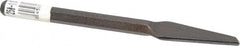 Mayhew - 5-1/2" OAL x 1/8" Blade Width Half Round Nose Chisel - Exact Tooling