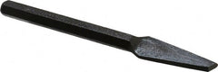Mayhew - 5-1/2" OAL x 3/16" Blade Width Half Round Nose Chisel - Exact Tooling