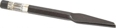 Mayhew - 5-1/2" OAL x 1/4" Blade Width Half Round Nose Chisel - Exact Tooling