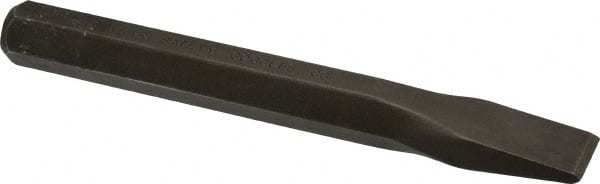 Mayhew - 7-1/2" OAL x 7/8" Blade Width Cold Chisel - Exact Tooling