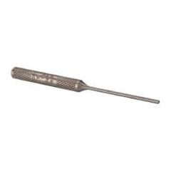 Mayhew - 5/64" Roll Pin Punch - 3-1/4" OAL, Steel - Exact Tooling