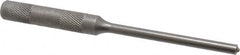 Mayhew - 3/16" Roll Pin Punch - 4-1/2" OAL, Steel - Exact Tooling