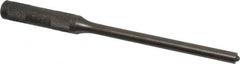 Mayhew - 1/4" Roll Pin Punch - 5-1/2" OAL, Steel - Exact Tooling