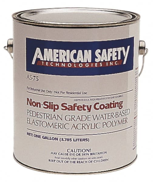 American Safety Technology - 5 Gal Gray Antislip Epoxy - Exact Tooling