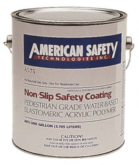 American Safety Technology - 5 Gal Black Antislip Epoxy - Exact Tooling