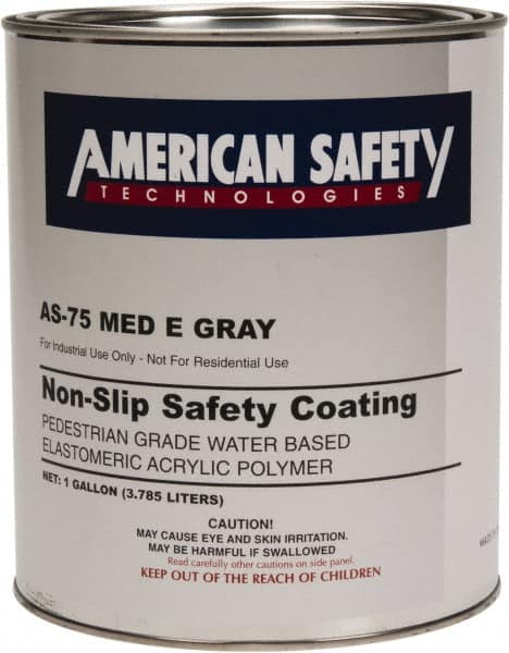 American Safety Technology - 1 Gal Gray Antislip Epoxy - Exact Tooling