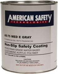 American Safety Technology - 1 Gal Gray Antislip Epoxy - Exact Tooling