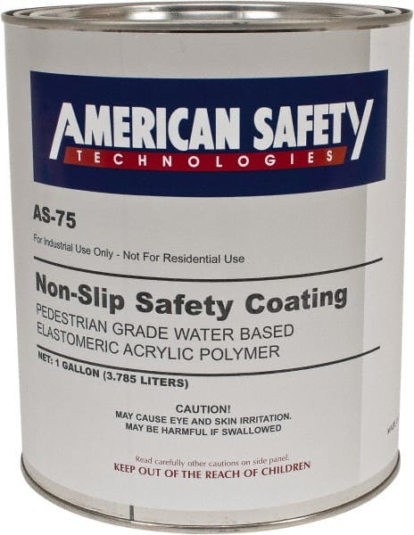American Safety Technology - 1 Gal Black Antislip Epoxy - Exact Tooling
