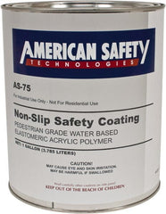 American Safety Technology - 1 Gal Black Antislip Epoxy - Exact Tooling