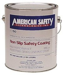 American Safety Technology - 1 Gal Gray Antislip Epoxy - Exact Tooling