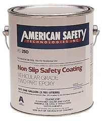 American Safety Technology - 5 Gal Black Antislip Epoxy - Exact Tooling