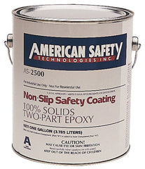 American Safety Technology - 5 Gal Black Antislip Epoxy - Exact Tooling