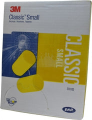 3M - Disposable, Uncorded, 29 dB, Barrel Earplugs - Yellow, 200 Pairs - Exact Tooling