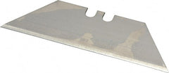 U.S. Blade - 100 Piece Steel Utility Knife Blade - 0.025" Blade Thickness - Exact Tooling