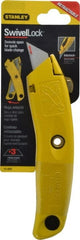 Stanley - Retractable Utility Knife - 3 Blades Included - Exact Tooling