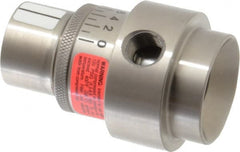 Vortec - 0.79" Inner Diam Stainless Steel Vaccuum Generator - 1-1/2" Intake Diam & 1.18" Discharge Diam - Exact Tooling