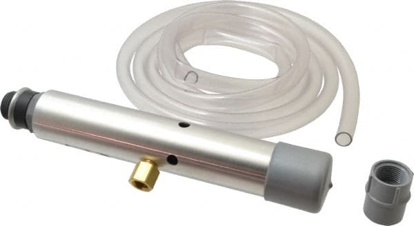 Vortec - 1,500 BTU per Hour, Vortex Enclosure Cooler without Thermostat - 1/4 NPT Thread, 25 Cubic Ft. per min - Exact Tooling