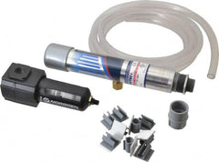 Vortec - 2,500 BTU per Hour, Vortex Enclosure Cooler without Thermostat - 1/4 NPT Thread, 35 Cubic Ft. per min - Exact Tooling