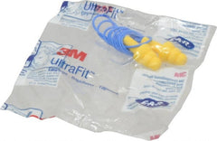 Aearo E-A-R - Reusable, Corded, 25 dB, Flange Earplugs - Yellow, 20 Pairs - Exact Tooling