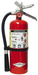 Amerex - 5 Lb, 2-A:10-B:C Rated, Dry Chemical Fire Extinguisher - Exact Tooling