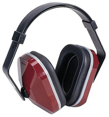 3M - Three Position Black & Maroon Earmuffs - 22 Max NRR Rating - Exact Tooling