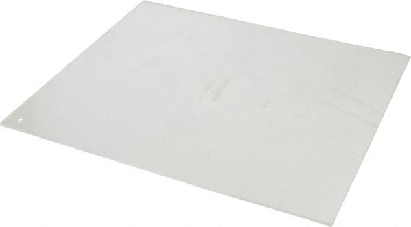 PRO-SAFE - Acrylic Flat Shield - 10" Wide x 12" Long x 1/8" Thick, Magnetic Base, For General Purpose Use - Exact Tooling