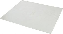 PRO-SAFE - Acrylic Flat Shield - 10" Wide x 12" Long x 1/8" Thick, Magnetic Base, For General Purpose Use - Exact Tooling