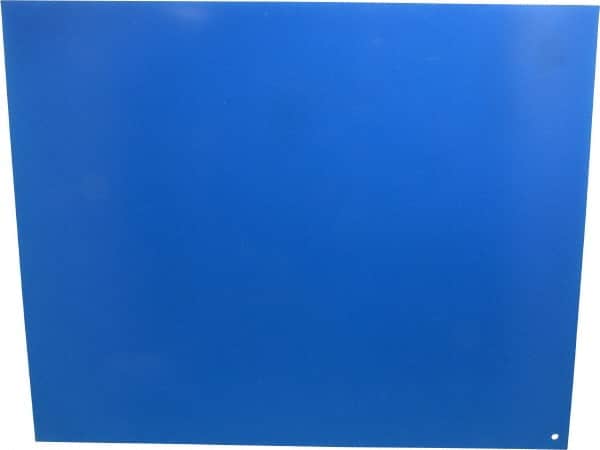 PRO-SAFE - Acrylic Flat Shield - 16" Wide x 20" Long x 1/8" Thick, Magnetic Base, For General Purpose Use - Exact Tooling