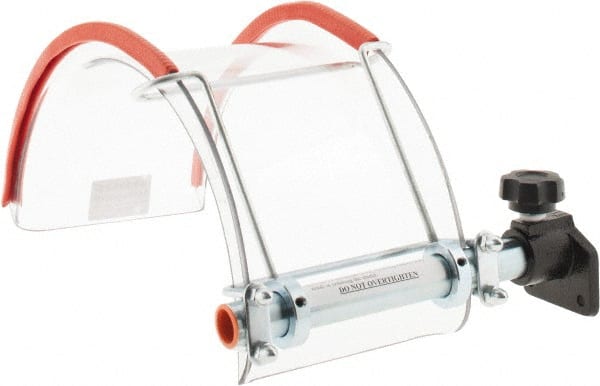 Flexbar - 8 Inch Max Chuck Size, 6 Inch Center Height, Lathe Guard - 6 - 12 Inch Lathe Size, 11.8 Inch Long, 6-1/4 Inch Wide - Exact Tooling