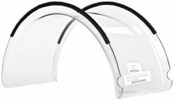 Flexbar - 16 Inch Long x 8 Inch Wide x 16 Inch High/Thick Lexan Replacement Shield - For Use With Flexbar - Latheguard Shield - Exact Tooling