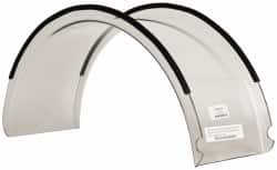 Flexbar - 8 Inch Wide x 19.7 Inch High/Thick Lexan Replacement Shield - For Use With Flexbar - Latheguard Shield - Exact Tooling
