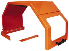 Flexbar - 20 to 30-1/2 Inch Max Chuck Size, Chuck Guard - 35 Inch Long, 14 Inch Wide - Exact Tooling