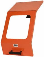 Flexbar - 28 Inch Max Chuck Size, Cross Slide Lathe Guard - 22-3/4 Inch Long, 14 Inch Wide - Exact Tooling