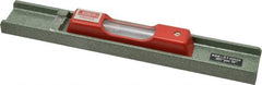 SPI - 8" Long, 0.001" Graduation Sensitivity per 10", 2 Vials, Machinists' Level - 1-3/32" Wide - Exact Tooling