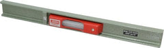 SPI - 12" Long, 0.0005" Graduation Sensitivity per 10", 2 Vials, Machinists' Level - 1-3/32" Wide - Exact Tooling