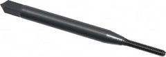 OSG - #1-72 UNF H3 Thread Limit Bottoming Thread Forming Tap - Cobalt, Oxide Finish, 1-11/16" OAL, 3/8" Thread Length, Right Hand Thread, Series HY-PRO NRT - Exact Tooling