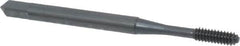 OSG - #4-40 UNC H3 Thread Limit Bottoming Thread Forming Tap - Cobalt, Oxide Finish, 1-7/8" OAL, 9/16" Thread Length, Right Hand Thread, Series HY-PRO NRT - Exact Tooling