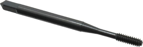 OSG - #4-40 UNC H4 Thread Limit Bottoming Thread Forming Tap - Cobalt, Oxide Finish, 1-7/8" OAL, 9/16" Thread Length, Right Hand Thread, Series HY-PRO NRT - Exact Tooling