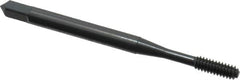 OSG - #4-40 UNC H4 Thread Limit Bottoming Thread Forming Tap - Cobalt, Oxide Finish, 1-7/8" OAL, 9/16" Thread Length, Right Hand Thread, Series HY-PRO NRT - Exact Tooling