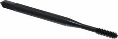 OSG - #4-40 UNC H5 Thread Limit Bottoming Thread Forming Tap - Cobalt, Oxide Finish, 1-7/8" OAL, 9/16" Thread Length, Right Hand Thread, Series HY-PRO NRT - Exact Tooling