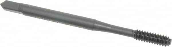 OSG - #6-32 UNC H4 Thread Limit Bottoming Thread Forming Tap - Cobalt, Oxide Finish, 2" OAL, 11/16" Thread Length, Right Hand Thread, Series HY-PRO NRT - Exact Tooling