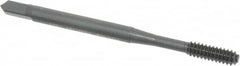 OSG - #6-32 UNC H4 Thread Limit Bottoming Thread Forming Tap - Cobalt, Oxide Finish, 2" OAL, 11/16" Thread Length, Right Hand Thread, Series HY-PRO NRT - Exact Tooling