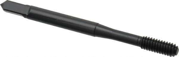 OSG - #8-32 UNC H3 Thread Limit Bottoming Thread Forming Tap - Cobalt, Oxide Finish, 2-1/8" OAL, 3/4" Thread Length, Right Hand Thread, Series HY-PRO NRT - Exact Tooling