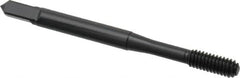 OSG - #8-32 UNC H3 Thread Limit Bottoming Thread Forming Tap - Cobalt, Oxide Finish, 2-1/8" OAL, 3/4" Thread Length, Right Hand Thread, Series HY-PRO NRT - Exact Tooling