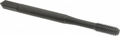 OSG - #8-32 UNC H5 Thread Limit Bottoming Thread Forming Tap - Cobalt, Oxide Finish, 2-1/8" OAL, 3/4" Thread Length, Right Hand Thread, Series HY-PRO NRT - Exact Tooling