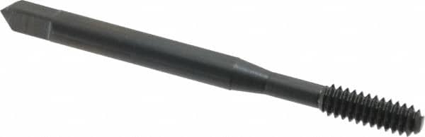 OSG - #10-24 UNC H5 Thread Limit Bottoming Thread Forming Tap - Cobalt, Oxide Finish, 2-3/8" OAL, 7/8" Thread Length, Right Hand Thread, Series HY-PRO NRT - Exact Tooling